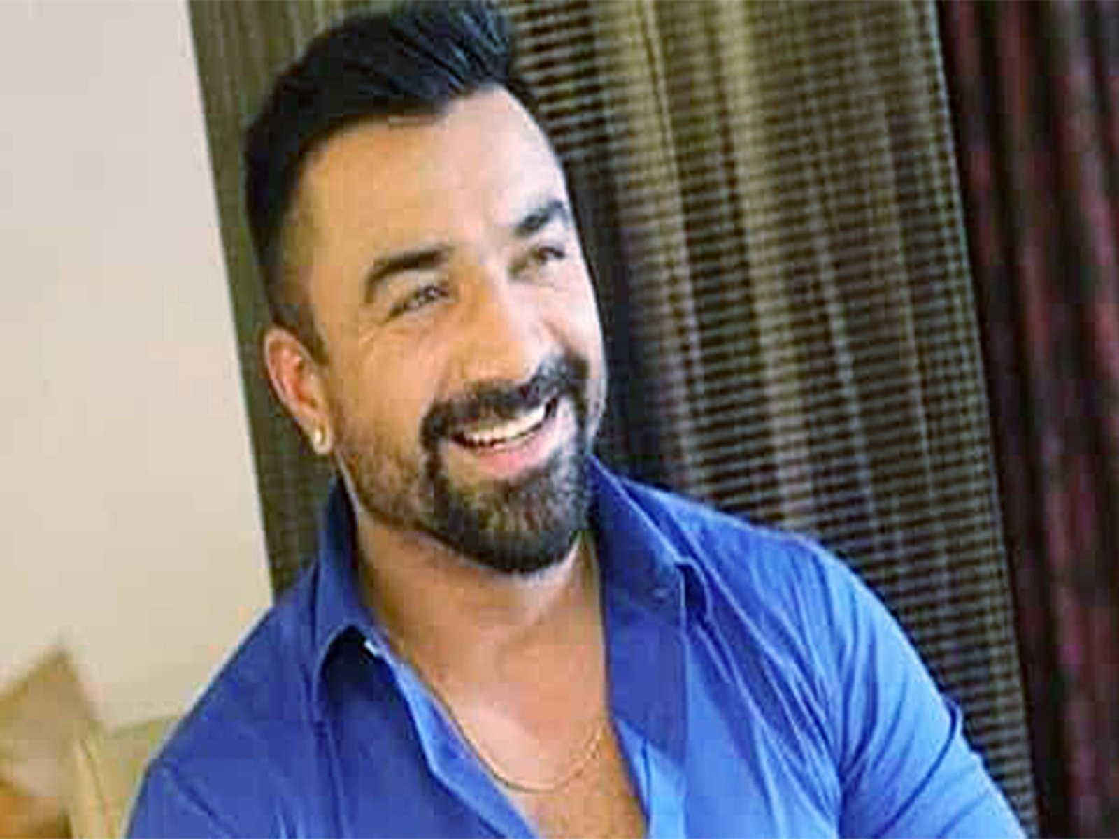 Actror Ajaz Khan (File photo: ANI) Actror Ajaz Khan (File photo: ANI)