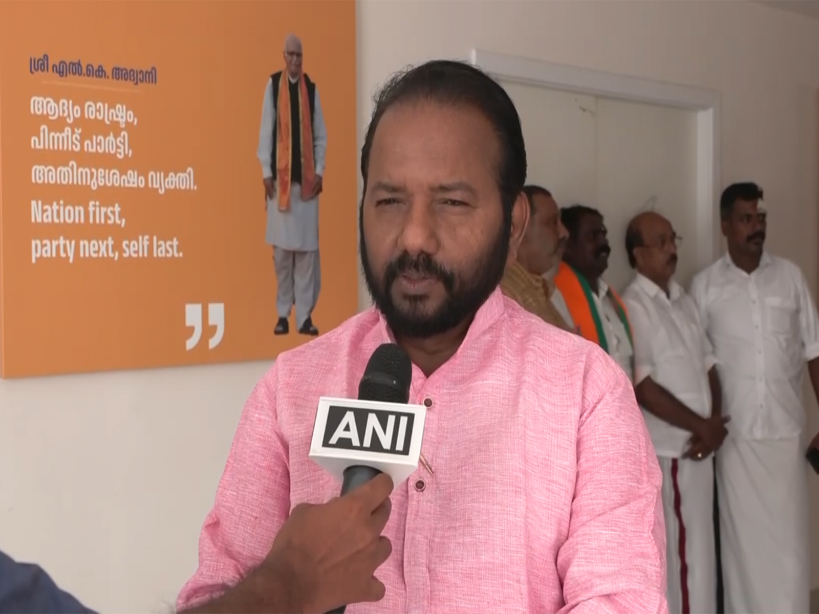 BJP Kerala General Secretary S Suresh (Photo/ANI)