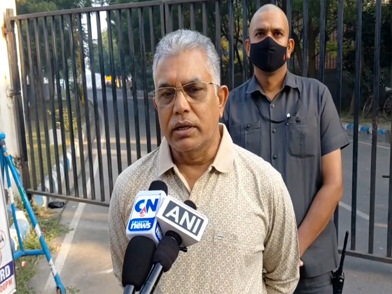 Bharatiya Janata Party (BJP) leader Dilip Ghosh  (Photo/ANI)
