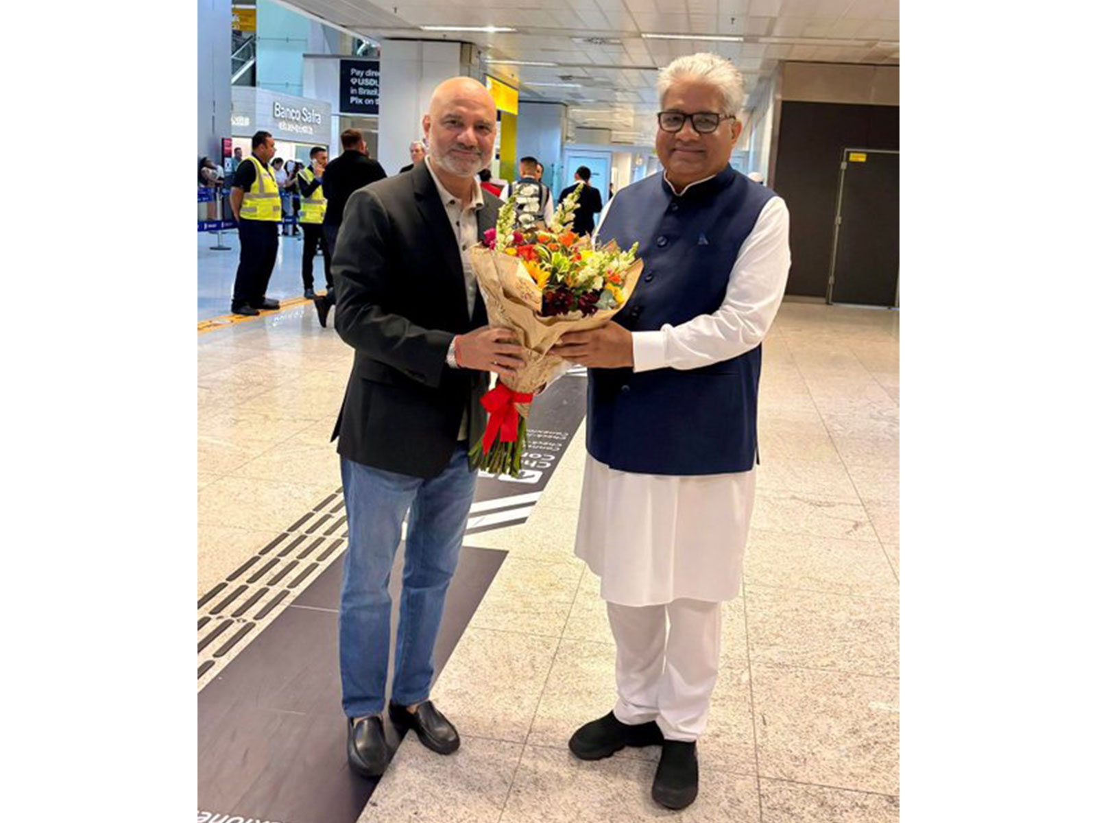 Bhupender Yadav arrives in Brazil to attend UNFCCC COP30 (Photo/X@byadavbjp) Bhupender Yadav arrives in Brazil to attend UNFCCC COP30 (Photo/X@byadavbjp)
