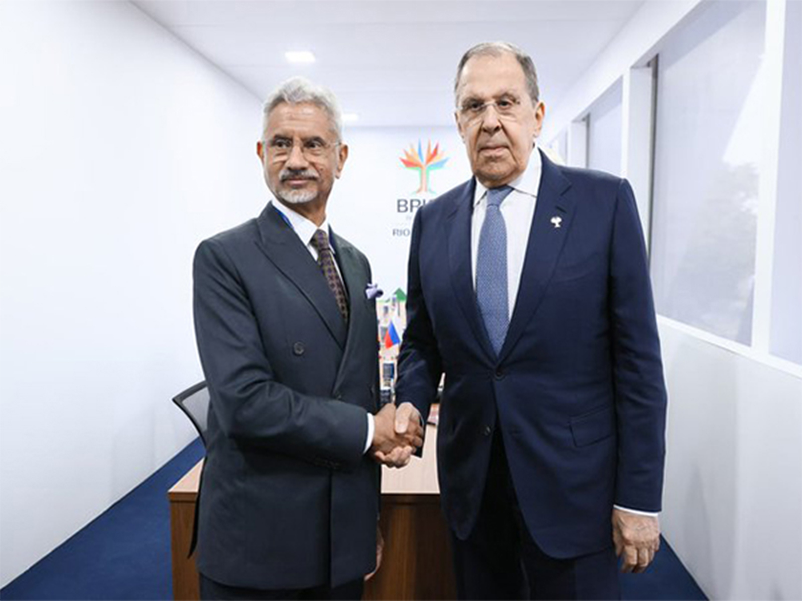 File photo of External Affairs Minister S Jaishankar with his Russian counterpart Sergey Lavrov (Image Credit: X/@mfa_russia) File photo of External Affairs Minister S Jaishankar with his Russian counterpart Sergey Lavrov (Image Credit: X/@mfa_russia)