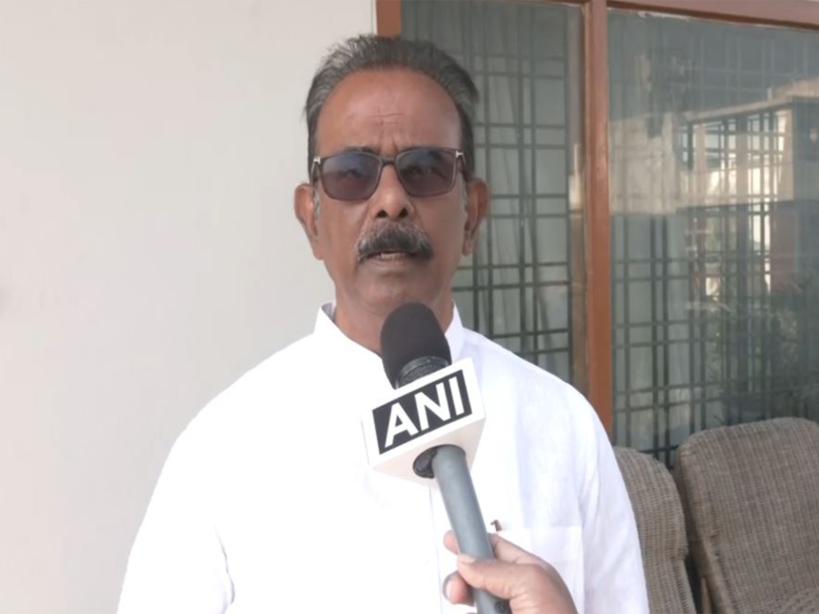 BJP leader Boora Narsaiah Goud (Photo/ANI) BJP leader Boora Narsaiah Goud (Photo/ANI)