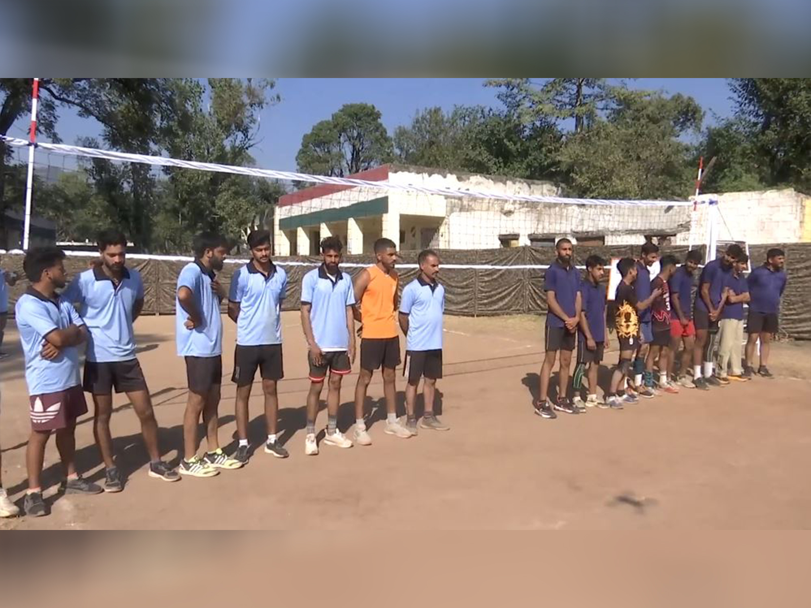 Visual from inter-village volleyball tournament (Photo/ANI)