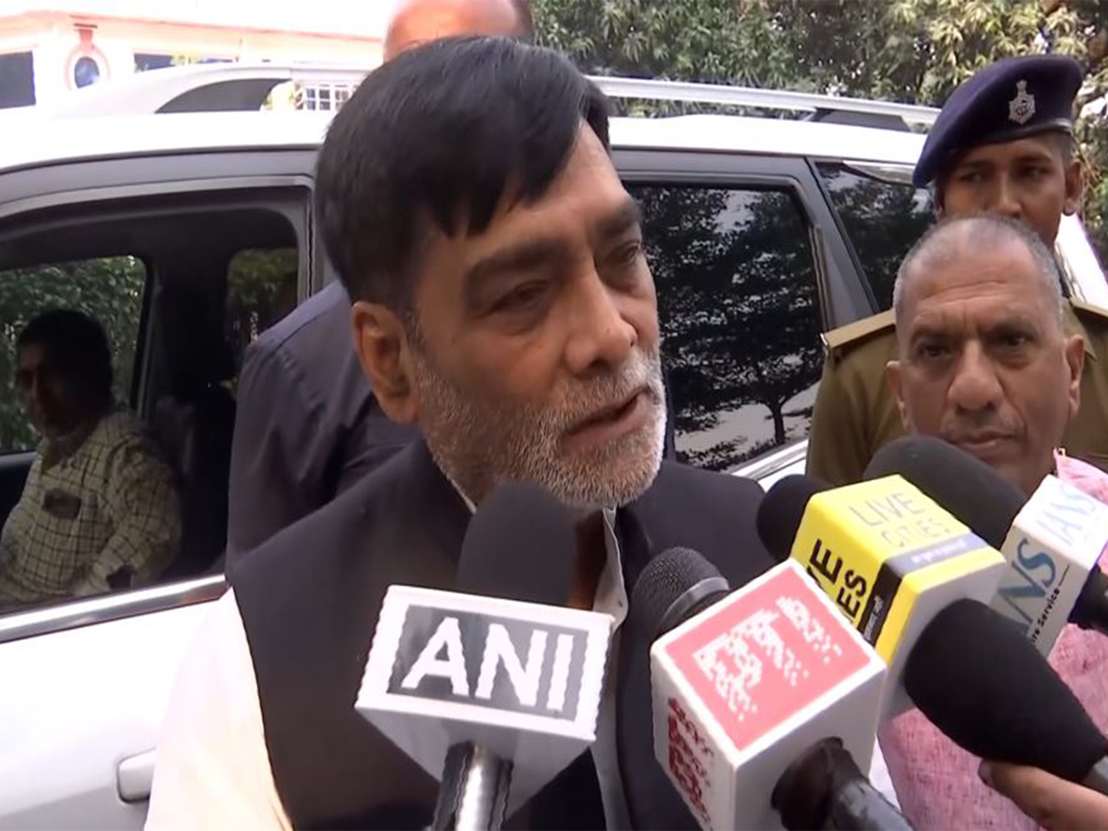 BJP leader Ram Kripal Yadav (Photo/ANI) BJP leader Ram Kripal Yadav (Photo/ANI)
