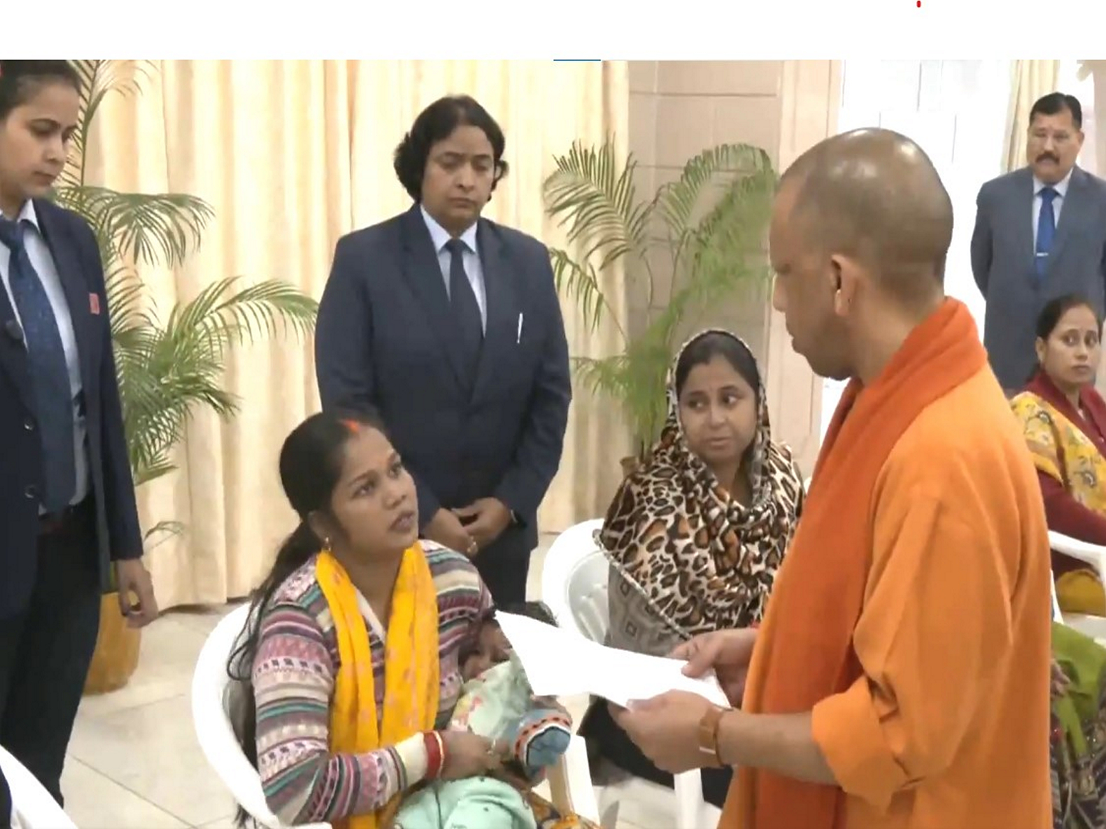 Uttar Pradesh Chief Minister Yogi Adityanath (Photo/ANI)