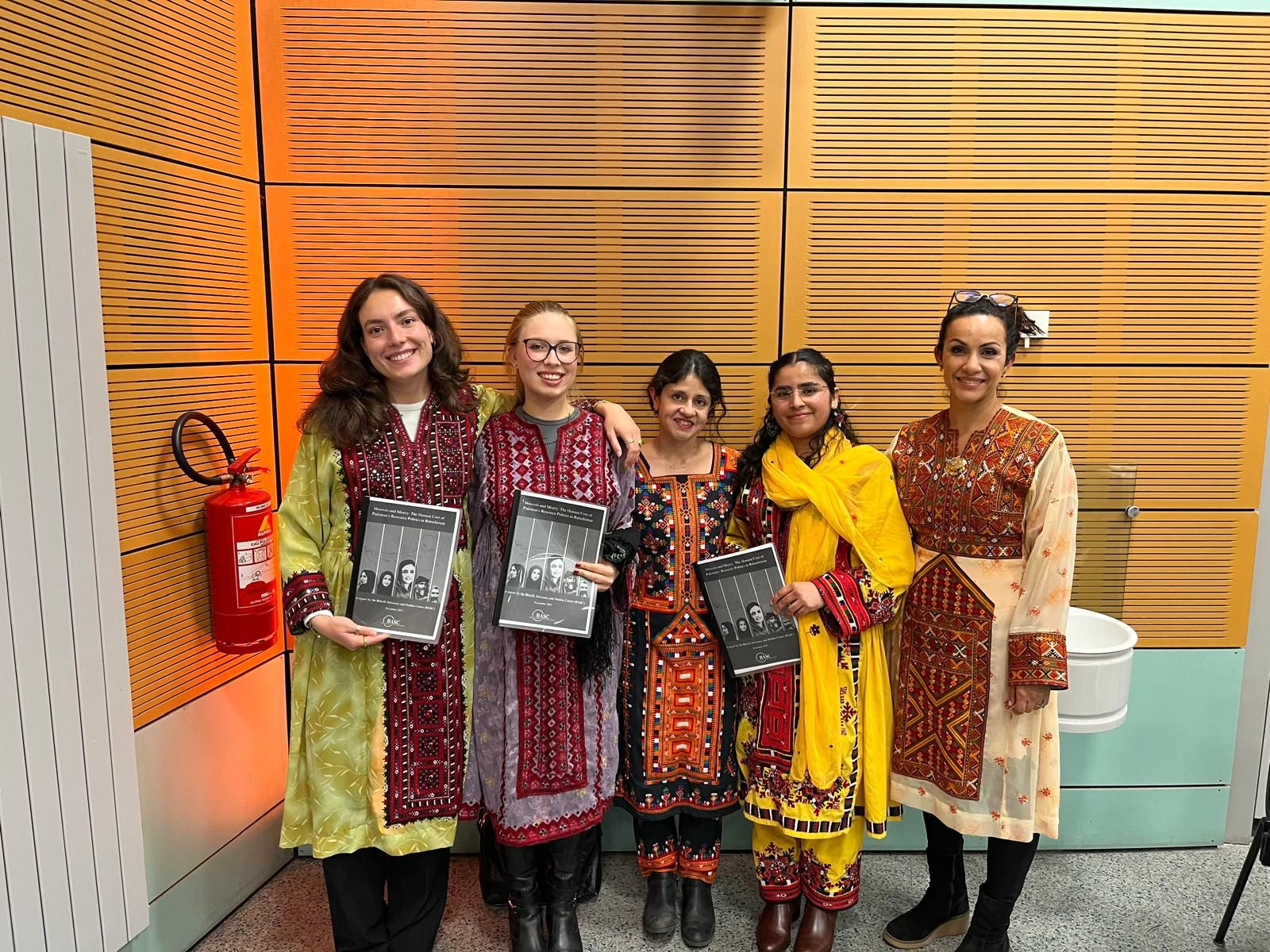 BASC Research Associate Aisha Baloch during Human Rights Week 2025 (Photo/ANI) BASC Research Associate Aisha Baloch during Human Rights Week 2025 (Photo/ANI)
