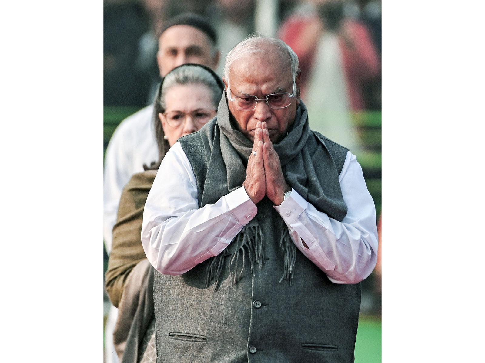 INC president Mallikarjun Kharge (File Photo/ANI) INC president Mallikarjun Kharge (File Photo/ANI)