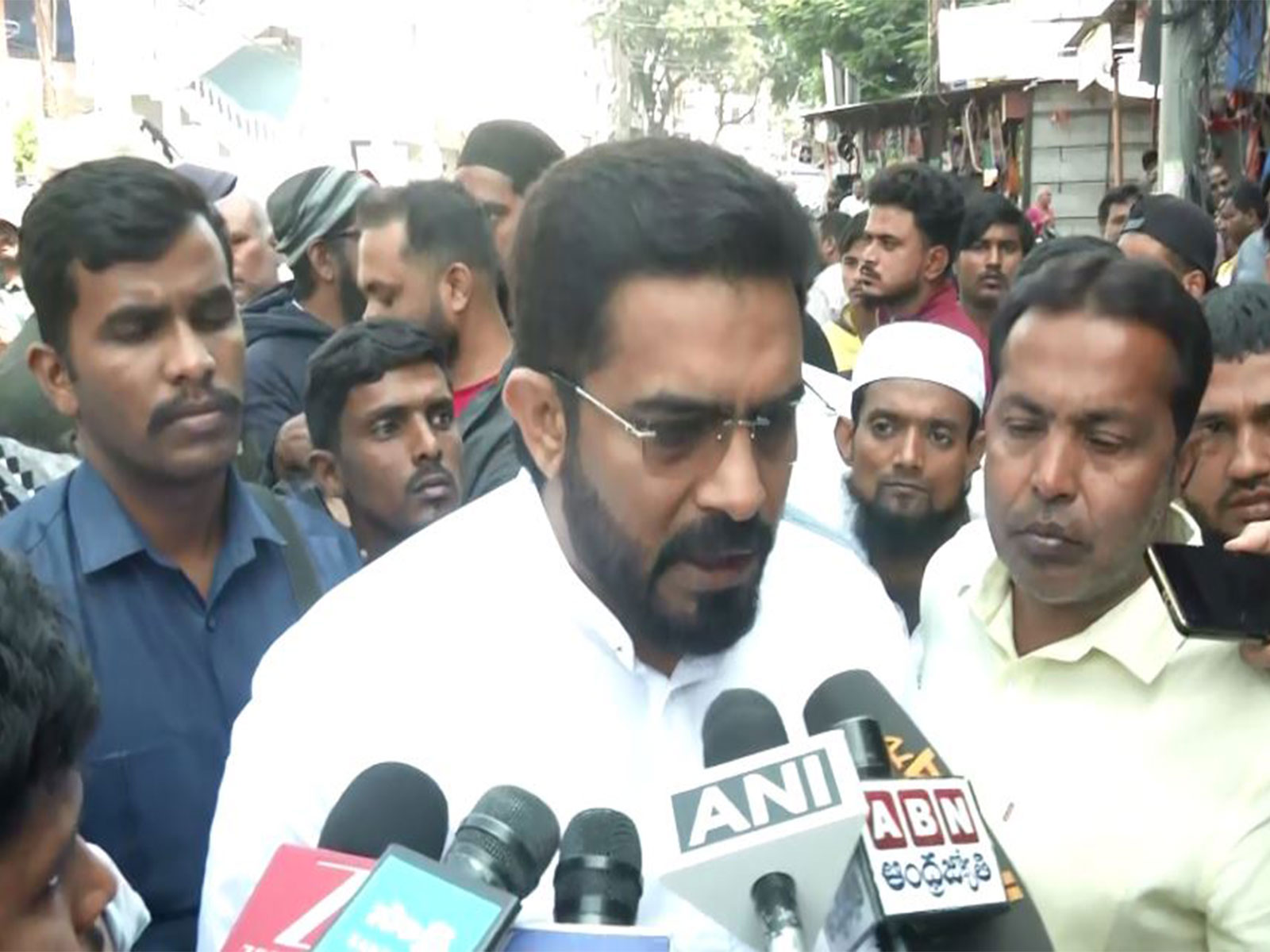 AIMIM MLA Mohammad Majid Hussain (Photo/ANI) AIMIM MLA Mohammad Majid Hussain (Photo/ANI)
