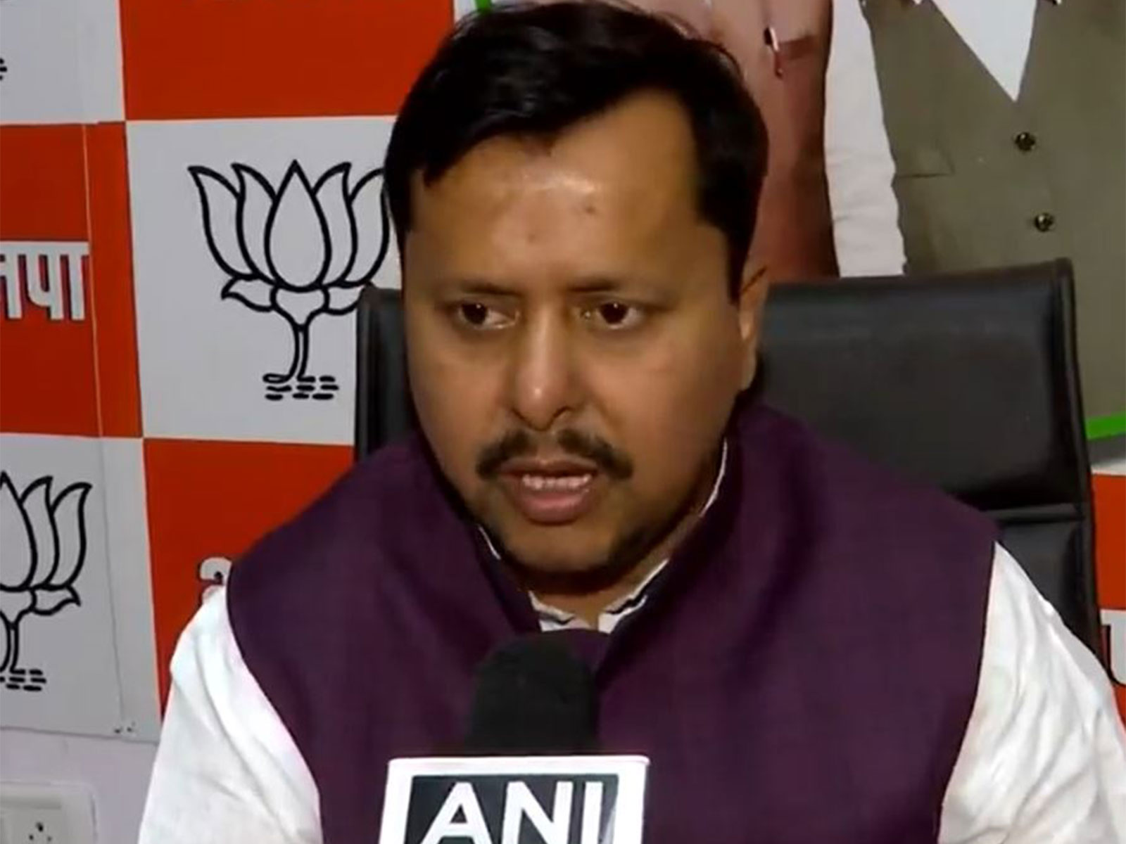 BJP leader Nitin Nabin (Photo/ANI)