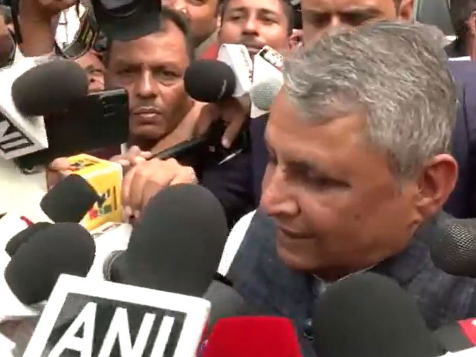 JDU leader Vijay Kumar Chaudhary (Photo/ANI) JDU leader Vijay Kumar Chaudhary (Photo/ANI)