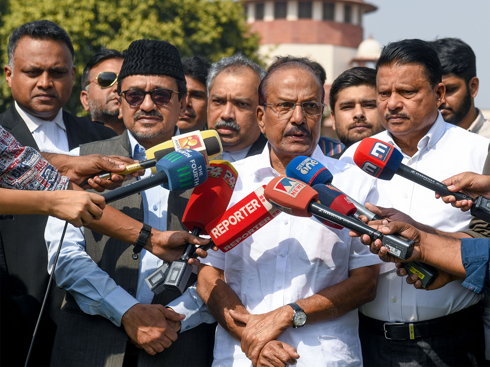 IUML leader PK Kunhalikutty (Photo/ANI) IUML leader PK Kunhalikutty (Photo/ANI)