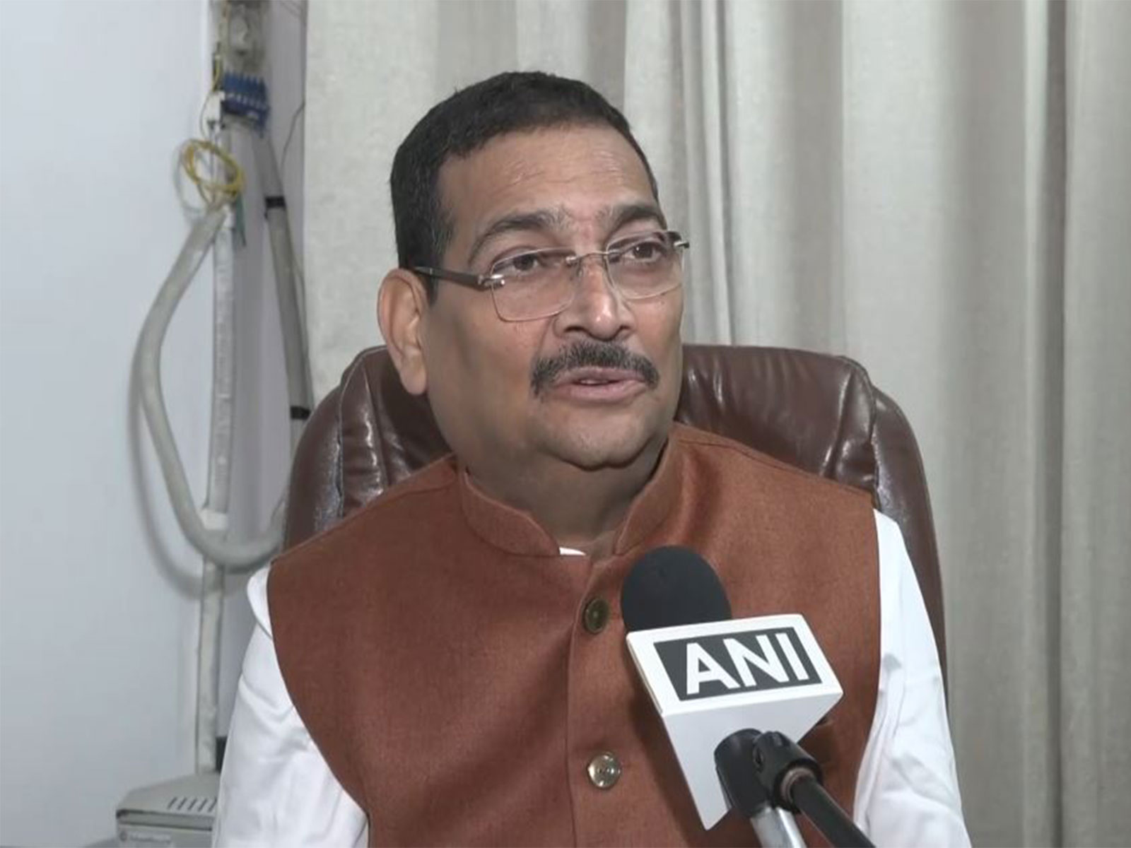 BJP leader Deepak Prakash (Photo/ANI)