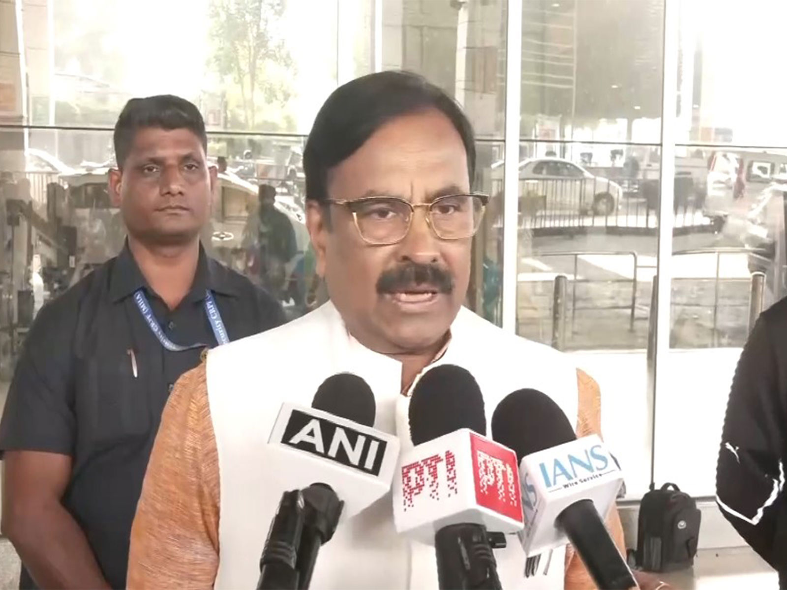 Bharatiya Janata Party’s Maharashtra MLA Sudhir Mungantiwar (Photo/ANI)