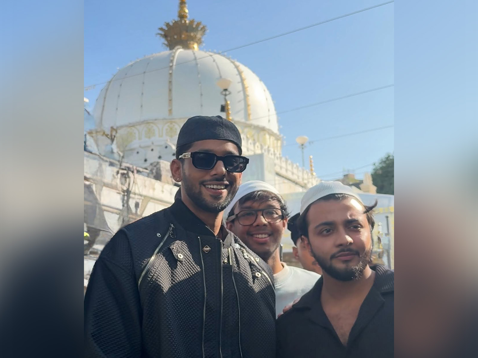 Baseer Ali visits Ajmer Sharif (Photo/Instagram@baseer_bob)