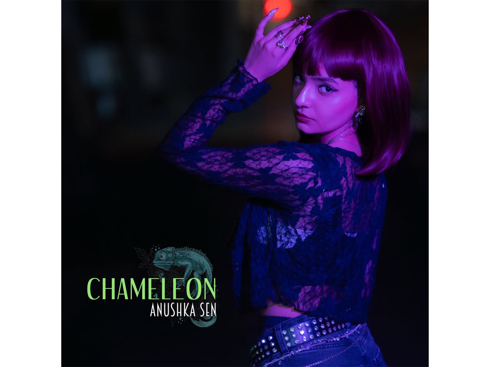 Anushka Sen's 'Chameleon' song (Photo: Instagram/@Anushka Sen)