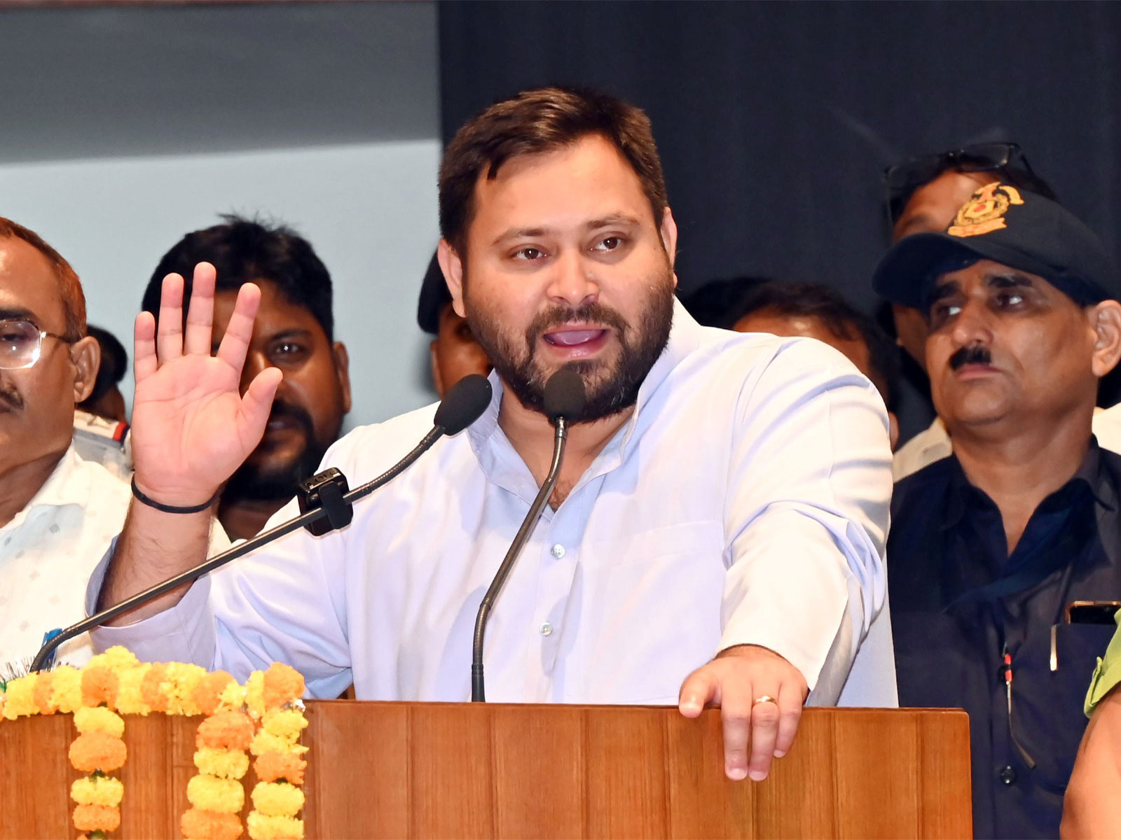 RJD leader Tejashwi Yadav (Photo/ANI) RJD leader Tejashwi Yadav (Photo/ANI)