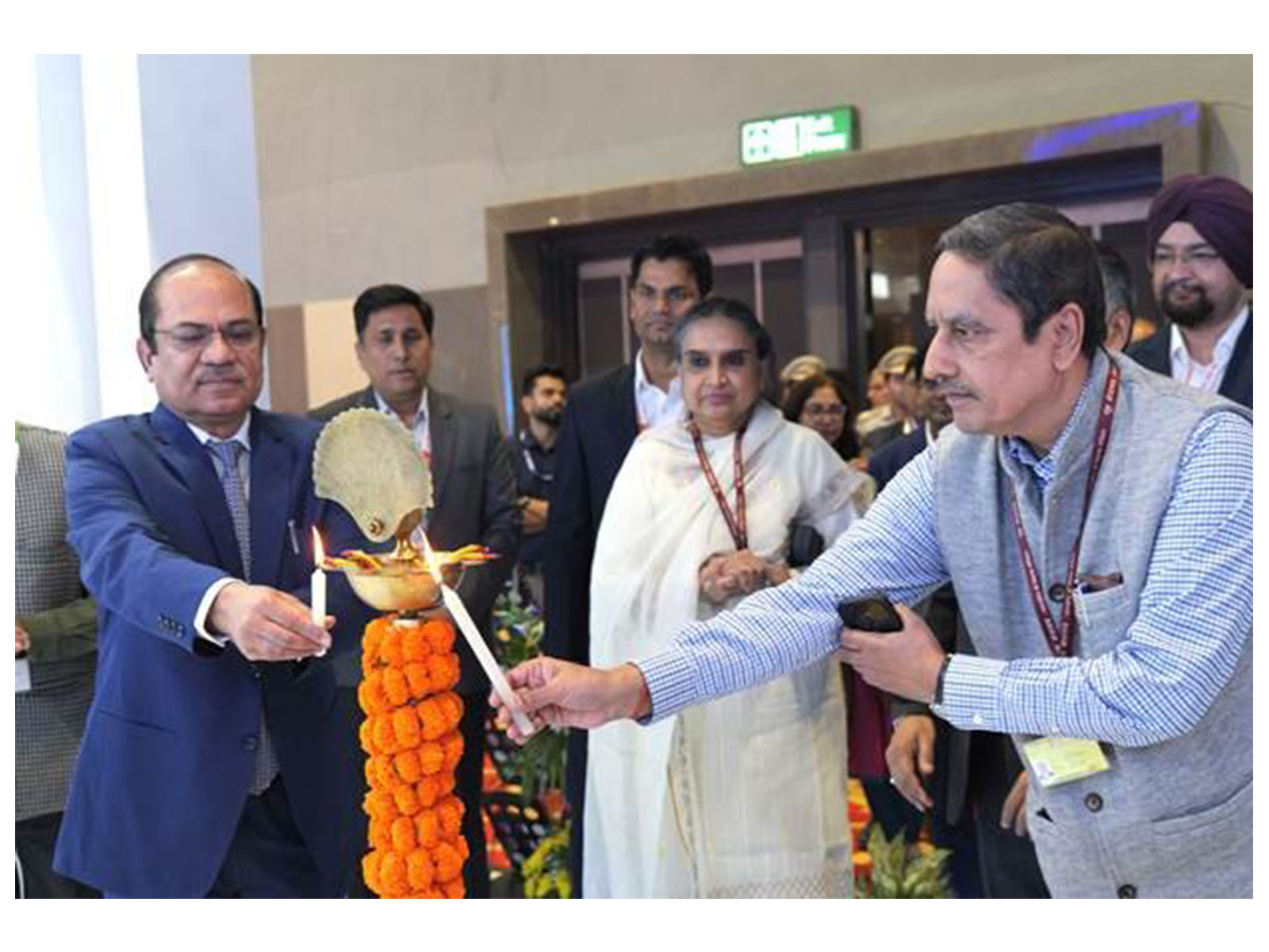 CBIC Chairman inaugurates 'GST & Customs Pavilion' at 44th India International Trade Fair (IITF), New Delhi with theme: “Next-Gen GST” CBIC Chairman inaugurates 'GST & Customs Pavilion' at 44th India International Trade Fair (IITF), New Delhi with theme: “Next-Gen GST”