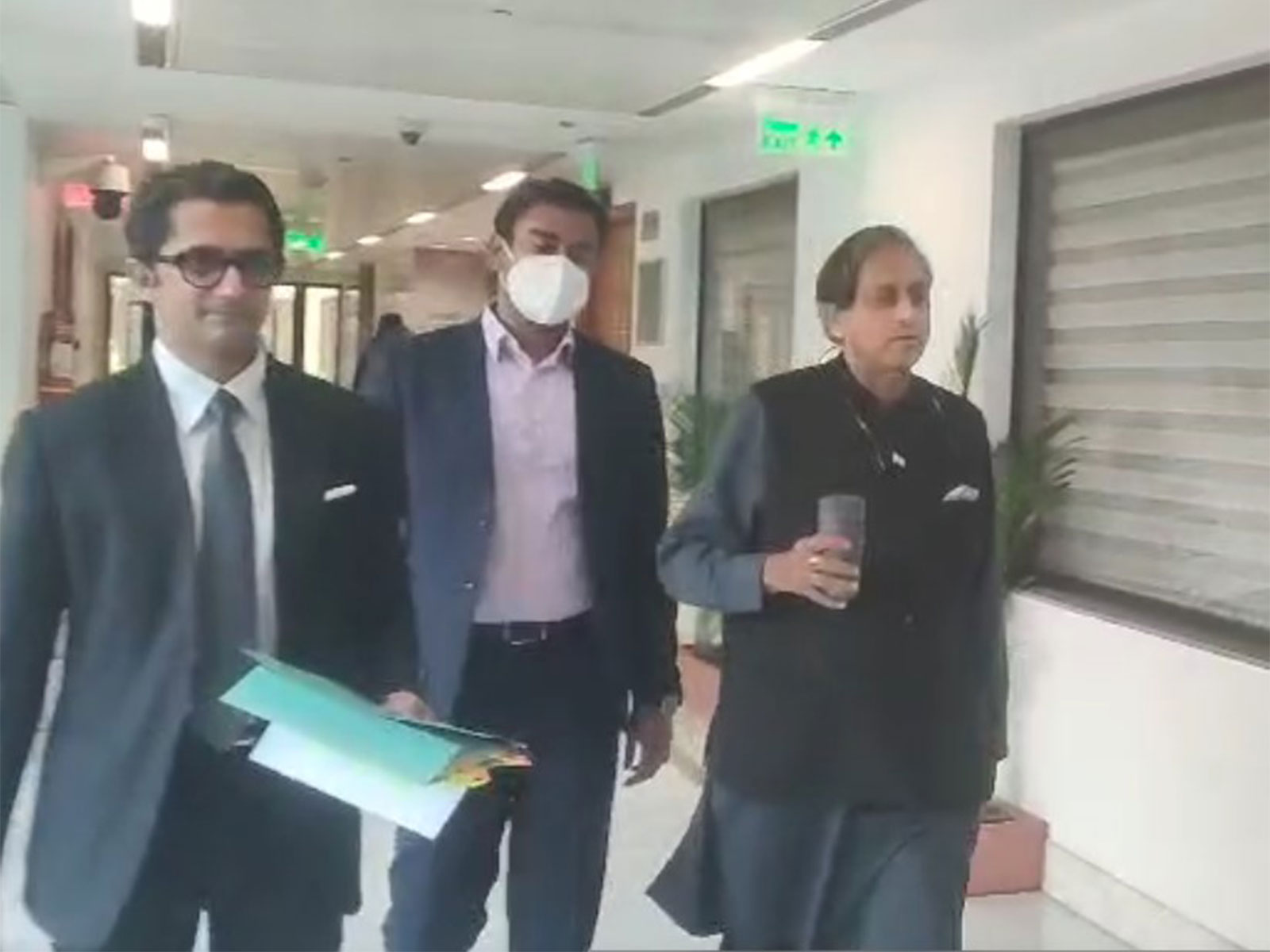 Congress MP and Committee chairperson Shashi Tharoor (Photo/ANI)