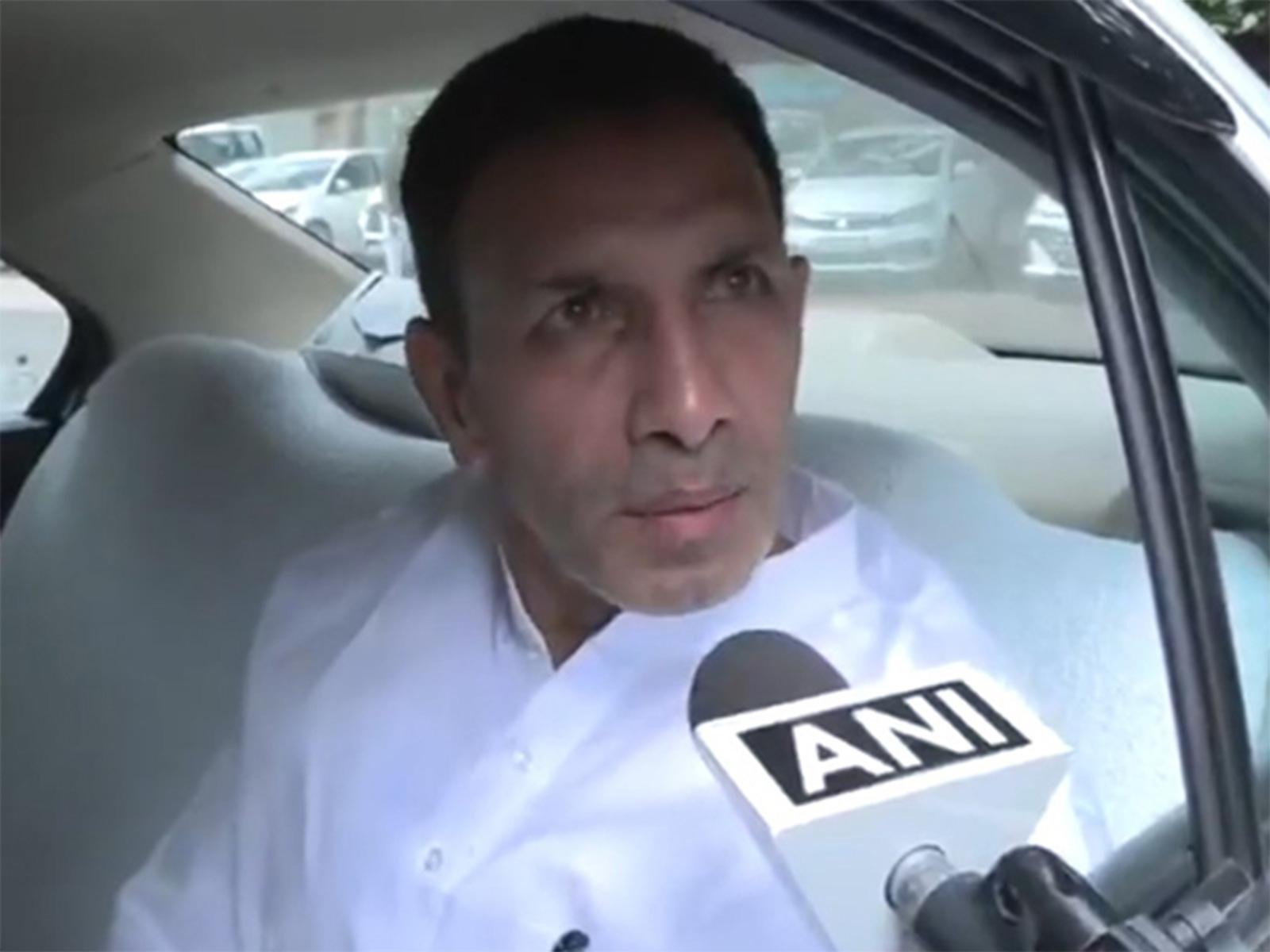 MP Congress Chief Jitu Patwari (File Photo/ANI)