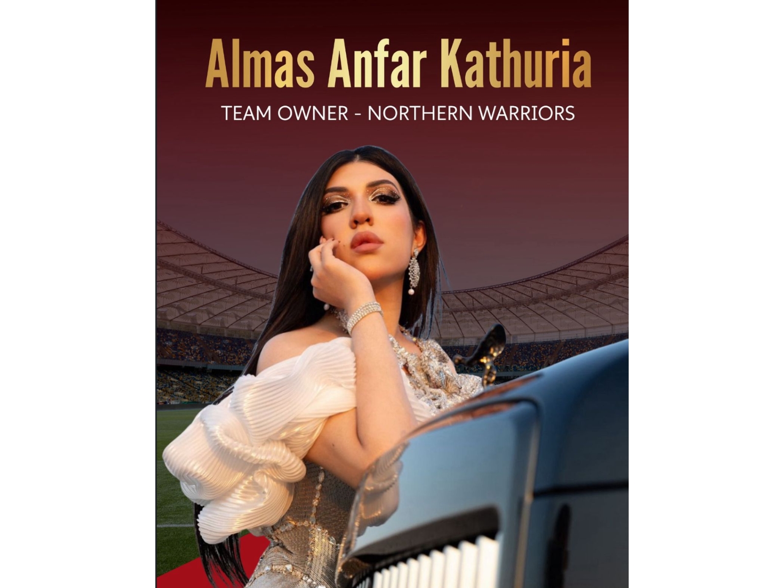 Northern Warriors Prepare for Battle: Almas Anfar Kathuria Leads the Charge in Abu Dhabi T10 League Northern Warriors Prepare for Battle: Almas Anfar Kathuria Leads the Charge in Abu Dhabi T10 League