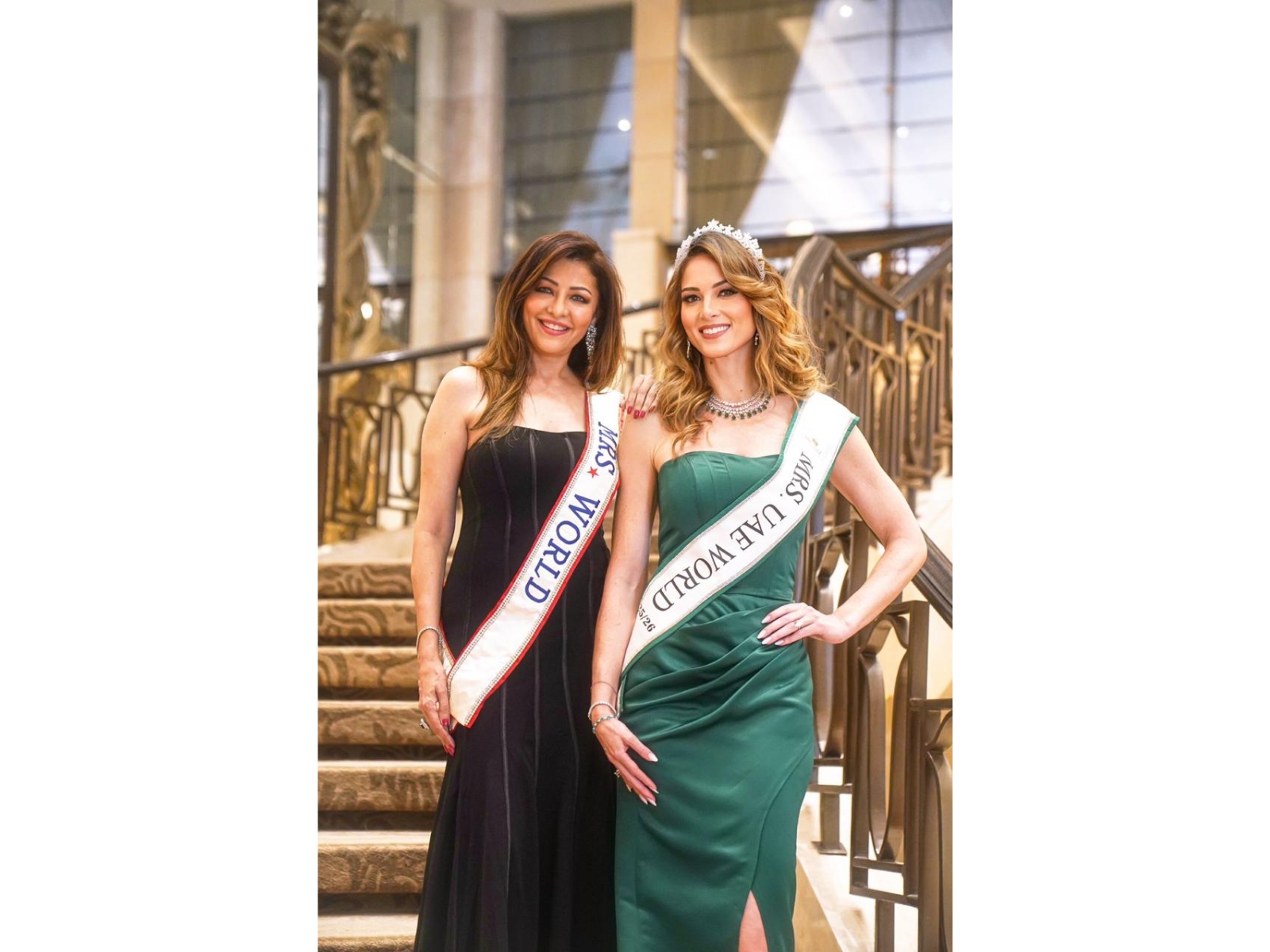 Dubai-Based Emotional Intelligence Coach Dr Taylor Elizabeth to Represent the UAE At the Upcoming Mrs World Pageant Dubai-Based Emotional Intelligence Coach Dr Taylor Elizabeth to Represent the UAE At the Upcoming Mrs World Pageant