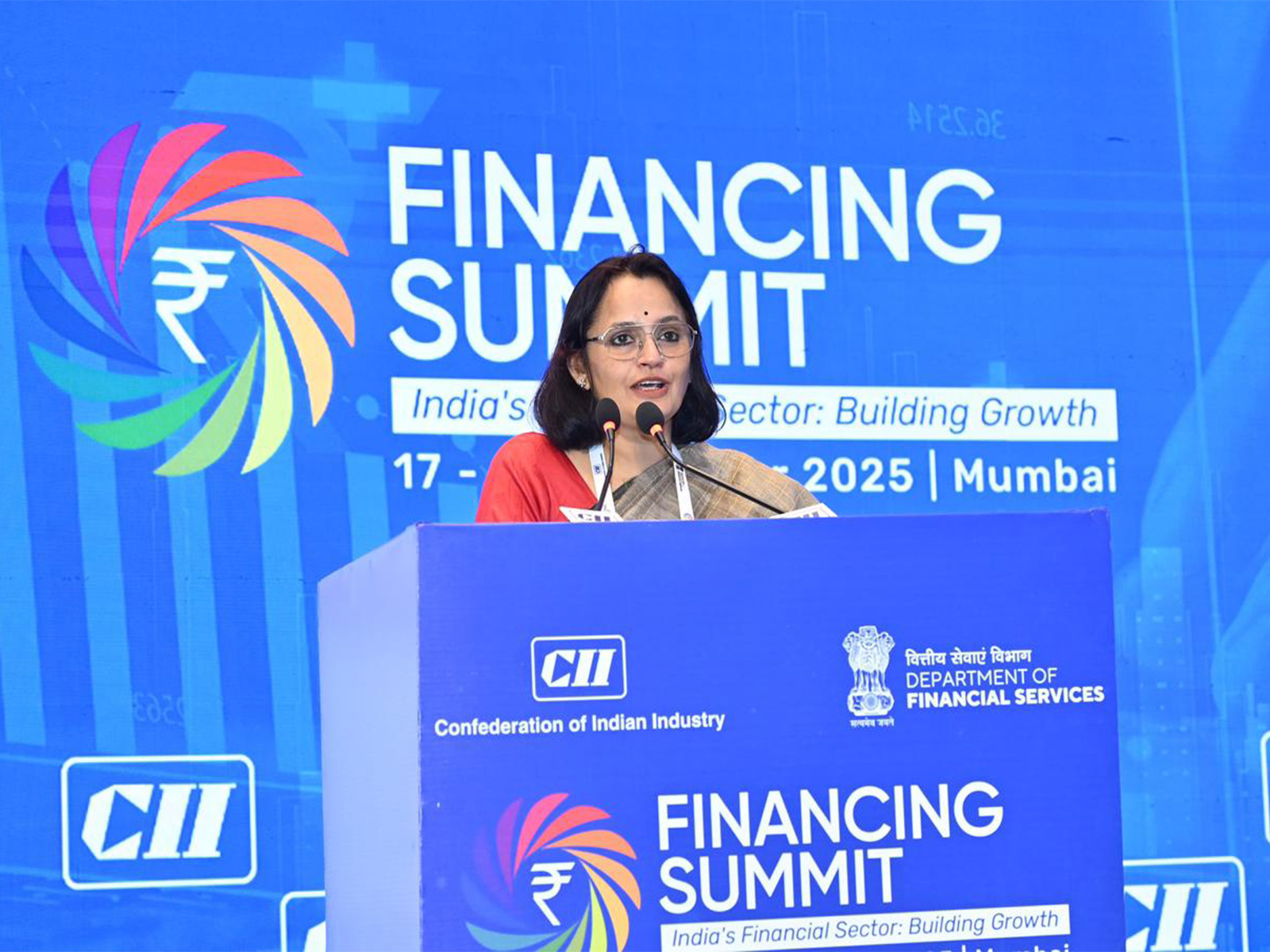 Anuradha Thakur, Secretary, Department of Economic Affairs (Image: X/CII) Anuradha Thakur, Secretary, Department of Economic Affairs (Image: X/CII)