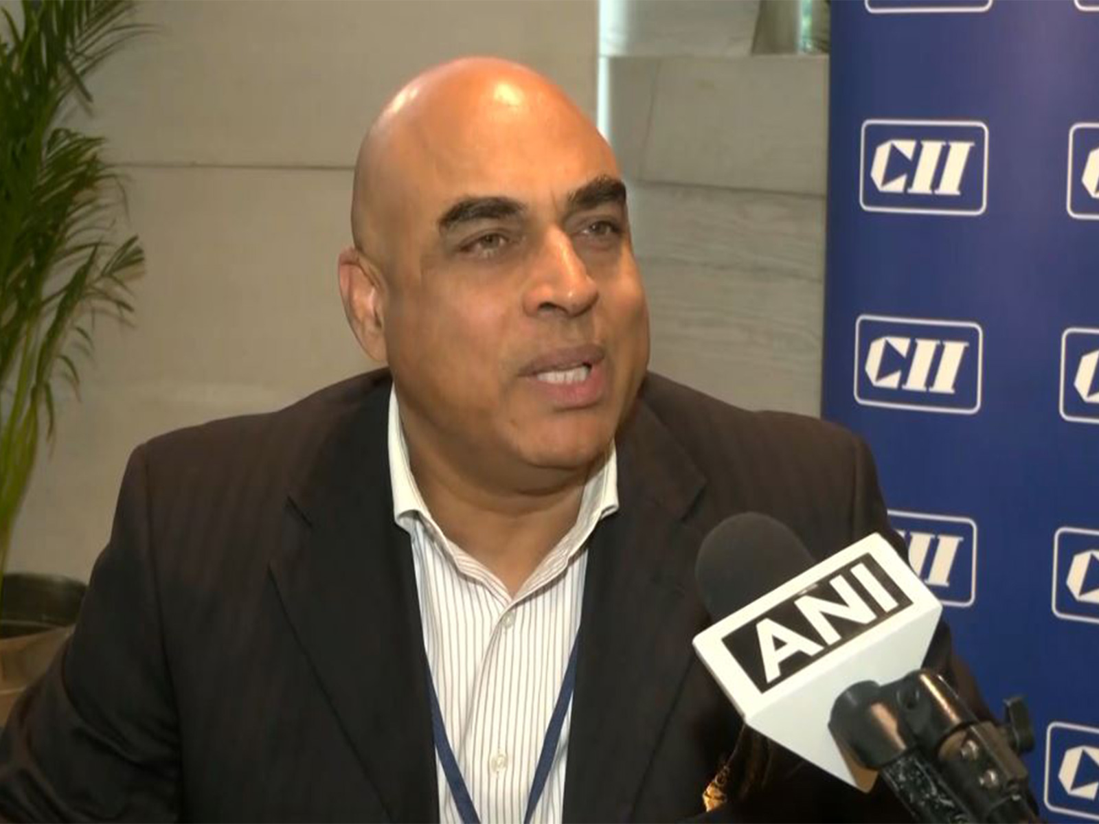 Vinod Sharma, Chairman, National Committee on Electronics Manufacturing, CII (Image: ANI) Vinod Sharma, Chairman, National Committee on Electronics Manufacturing, CII (Image: ANI)