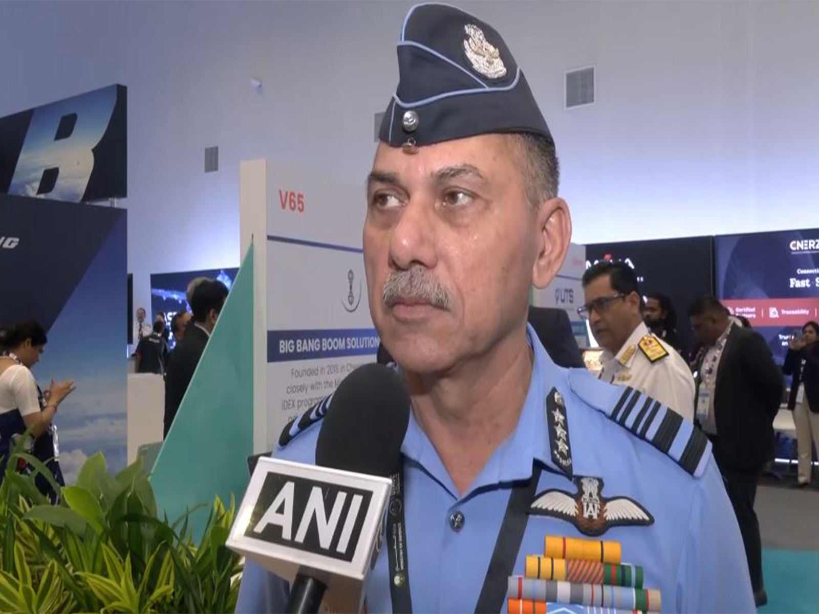 Vice Chief of Air Staff (VCAS) Air Marshal Narmdeshwar Tiwari (Photo/ANI) Vice Chief of Air Staff (VCAS) Air Marshal Narmdeshwar Tiwari (Photo/ANI)