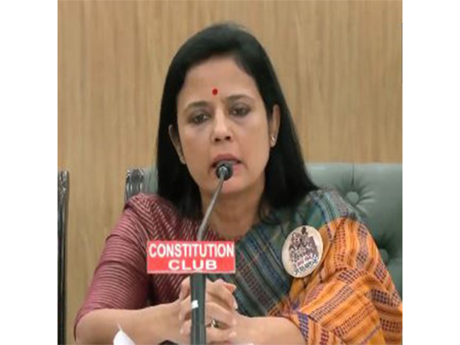 TMC MP Mahua Moitra (File Photo/ANI) TMC MP Mahua Moitra (File Photo/ANI)