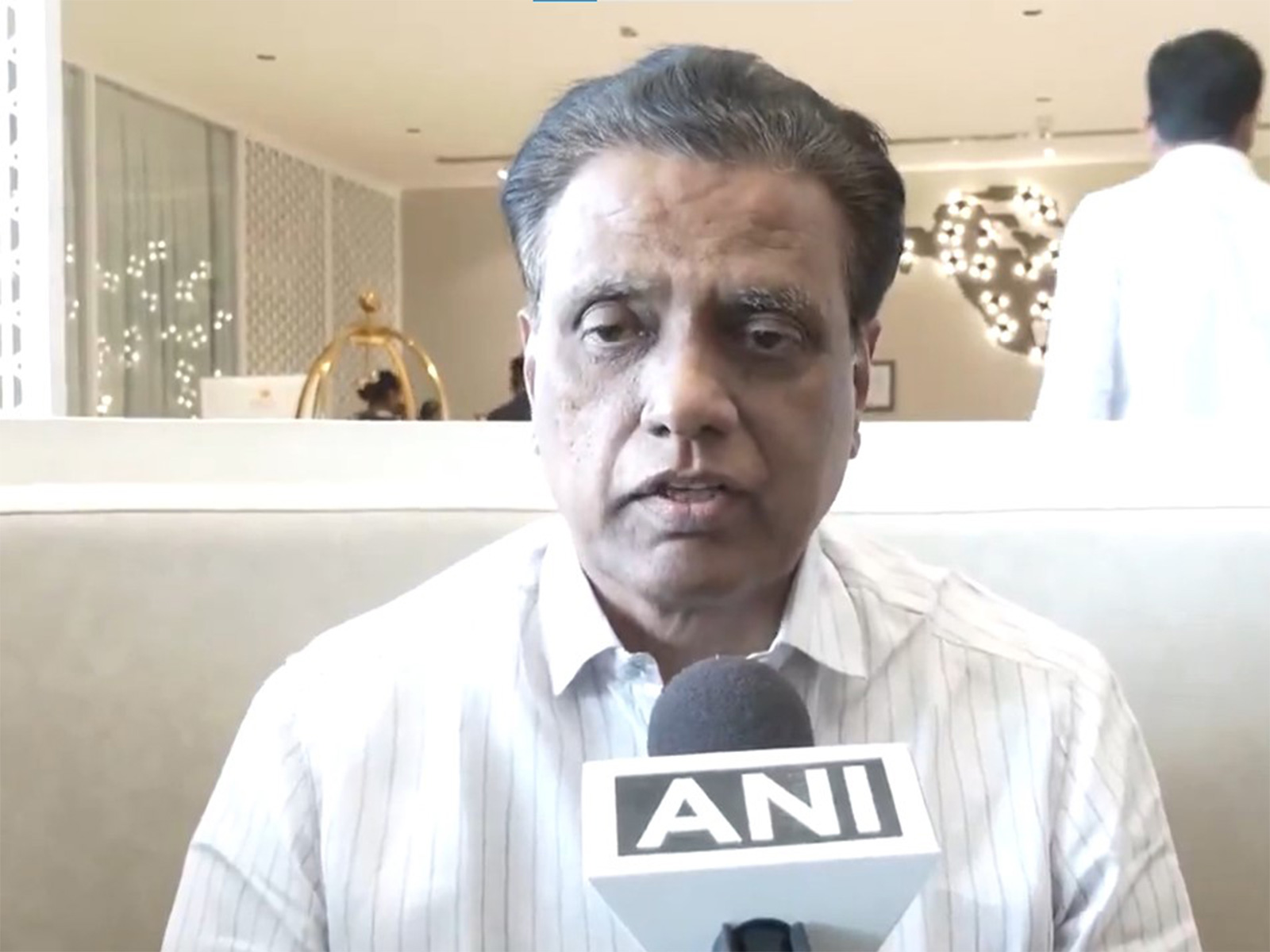 BJP leader NV Subhash (Photo/ANI) BJP leader NV Subhash (Photo/ANI)