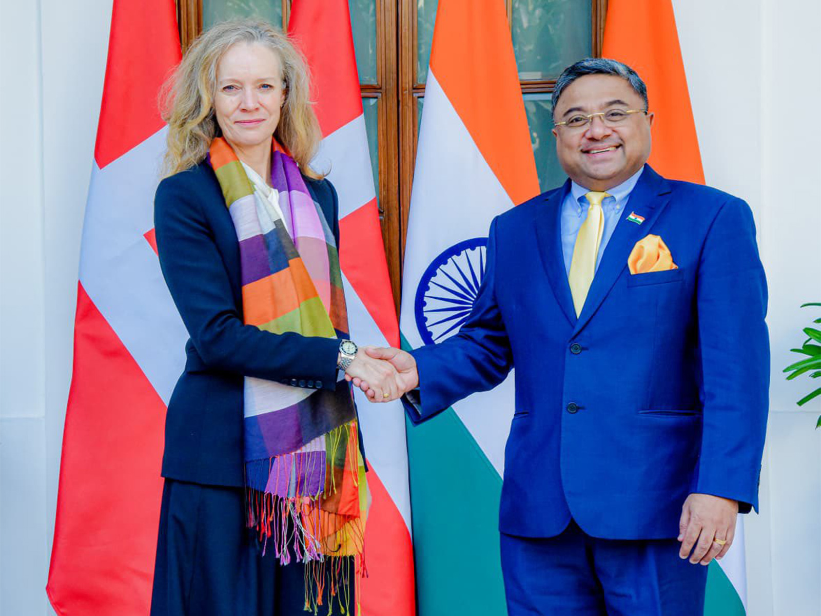 8th India-Denmark Foreign Office Consultations held in Delhi (Photo/ X@MEAIndia) 8th India-Denmark Foreign Office Consultations held in Delhi (Photo/ X@MEAIndia)