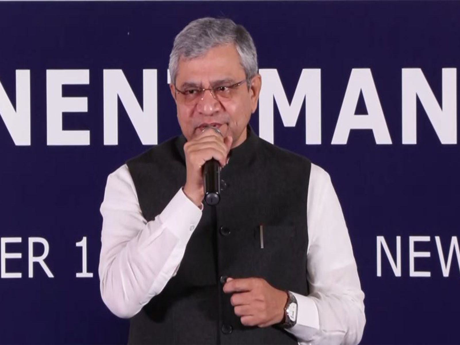 Union Minister Ashwini Vaishnaw (Photo/ANI) Union Minister Ashwini Vaishnaw (Photo/ANI)