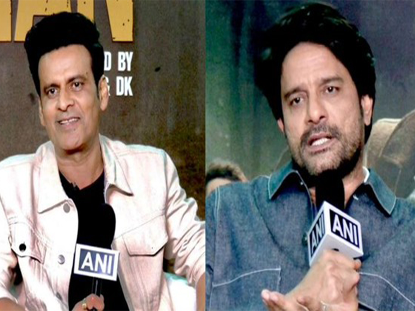 Manoj Bajpayee, Jaideep Ahlawat (Image source/ANI) Manoj Bajpayee, Jaideep Ahlawat (Image source/ANI)