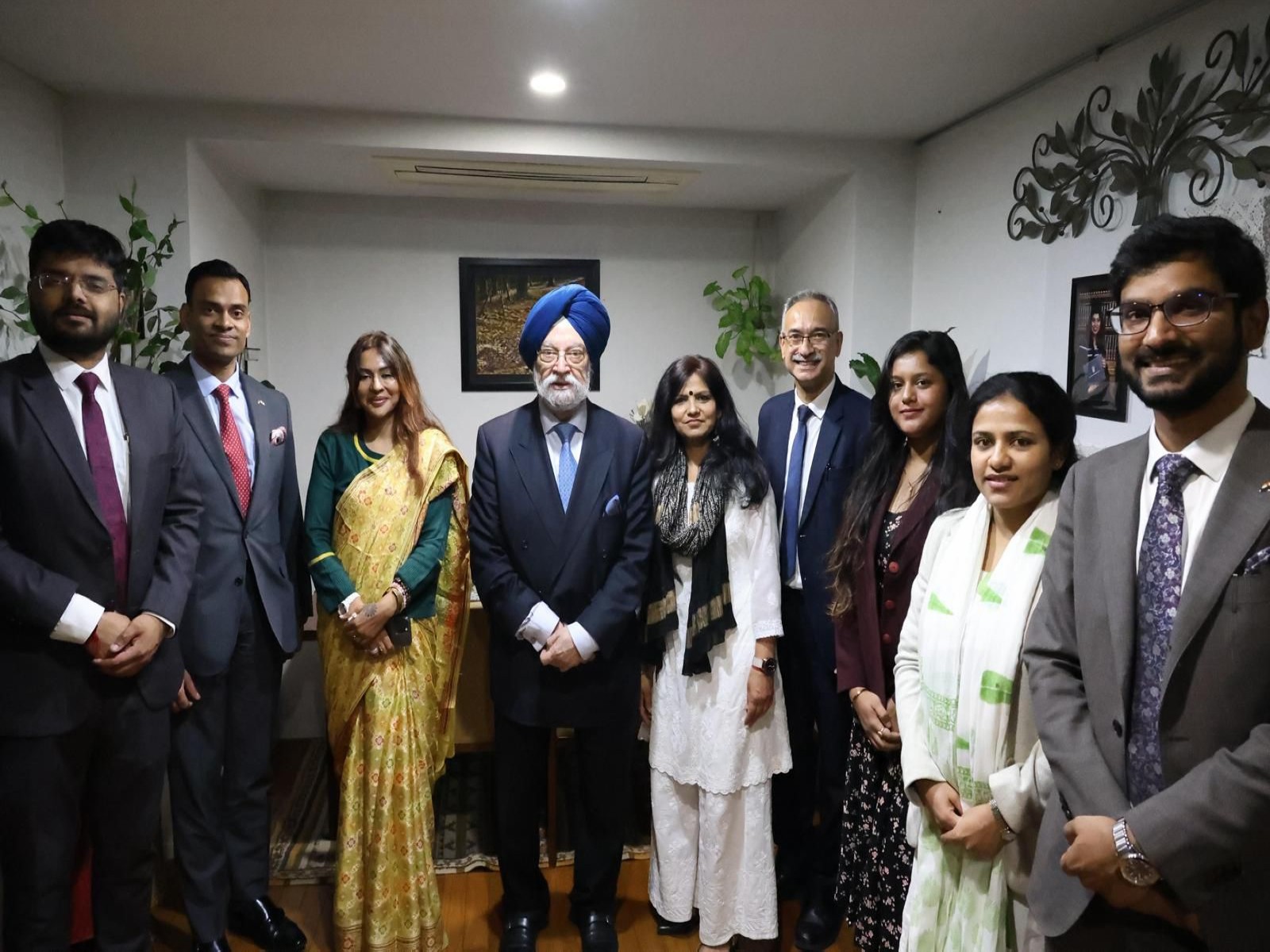 Union Minister Hardeep Singh Puri (Photo/X/@HardeepSPuri) Union Minister Hardeep Singh Puri (Photo/X/@HardeepSPuri)