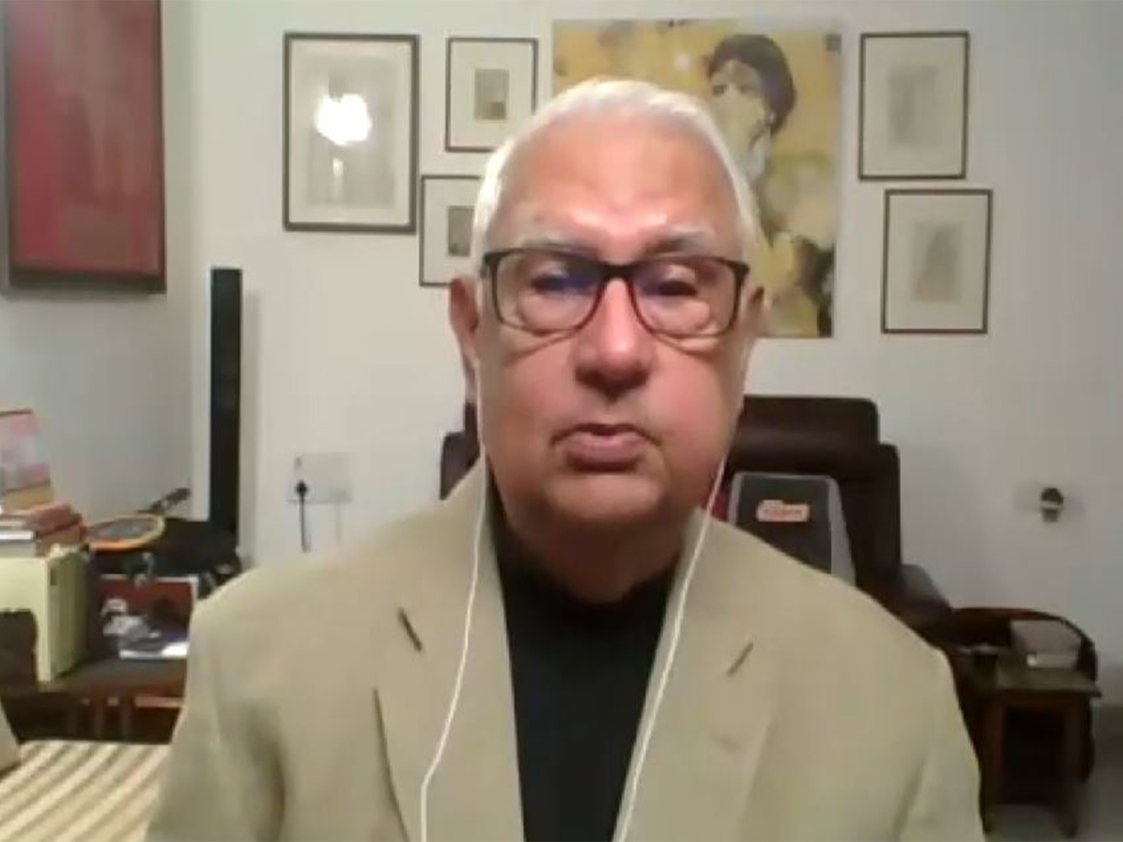 Pinak Ranjan Chakravarty, Former Indian High Commissioner To Bangladesh (Photo/ANI) Pinak Ranjan Chakravarty, Former Indian High Commissioner To Bangladesh (Photo/ANI)