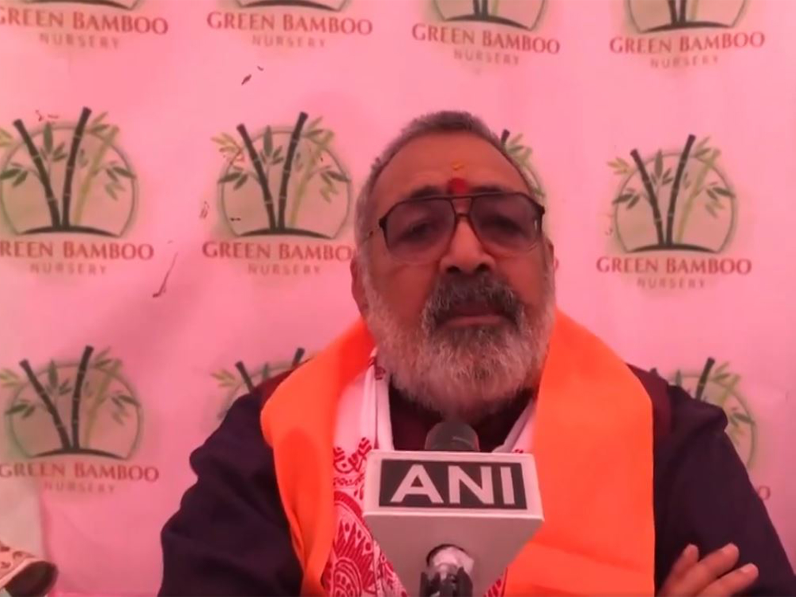 Union Minister Giriraj Singh. (Photo/ANI)