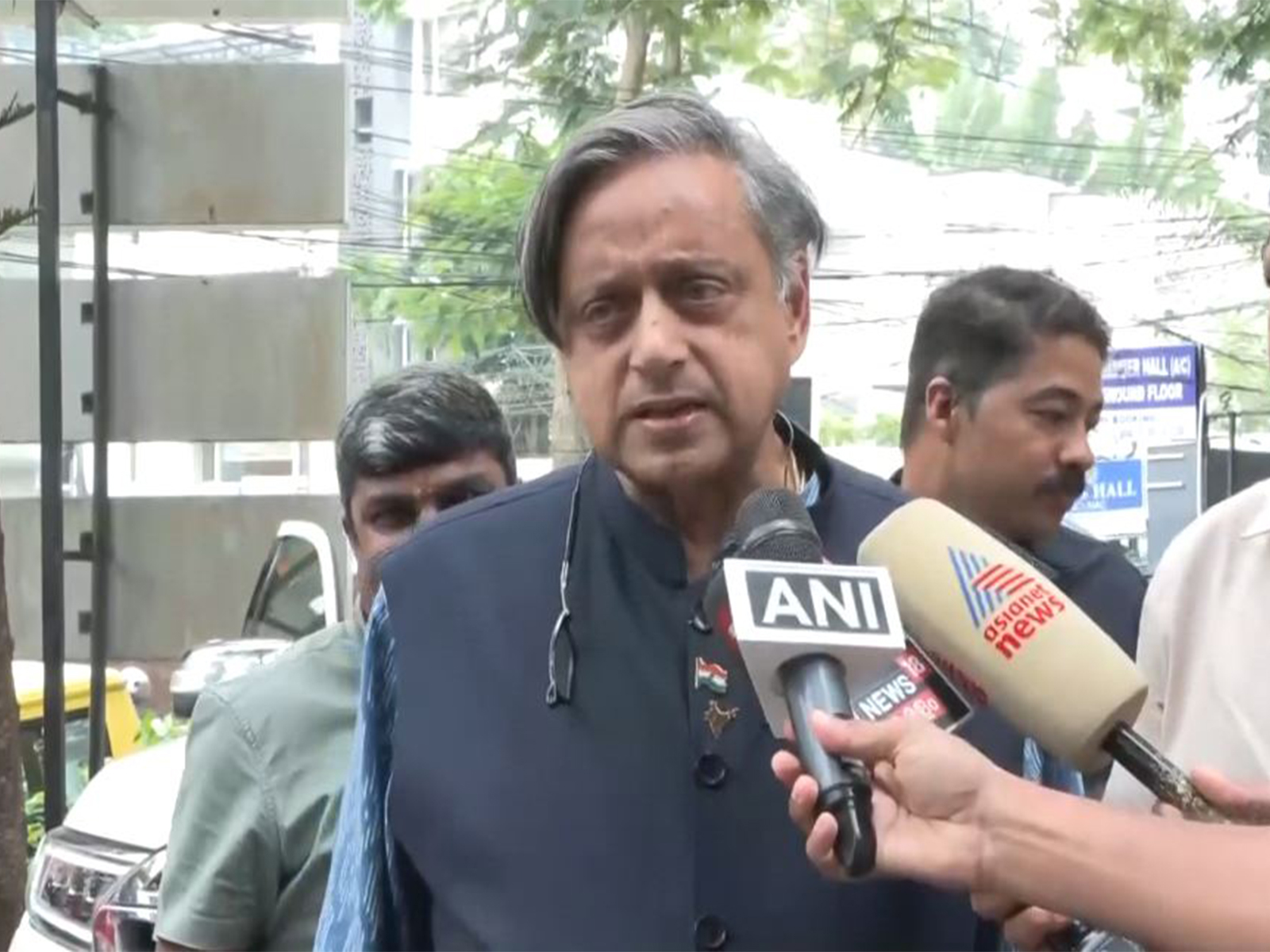 Congress MP Shashi Tharoor (Photo/ANI)