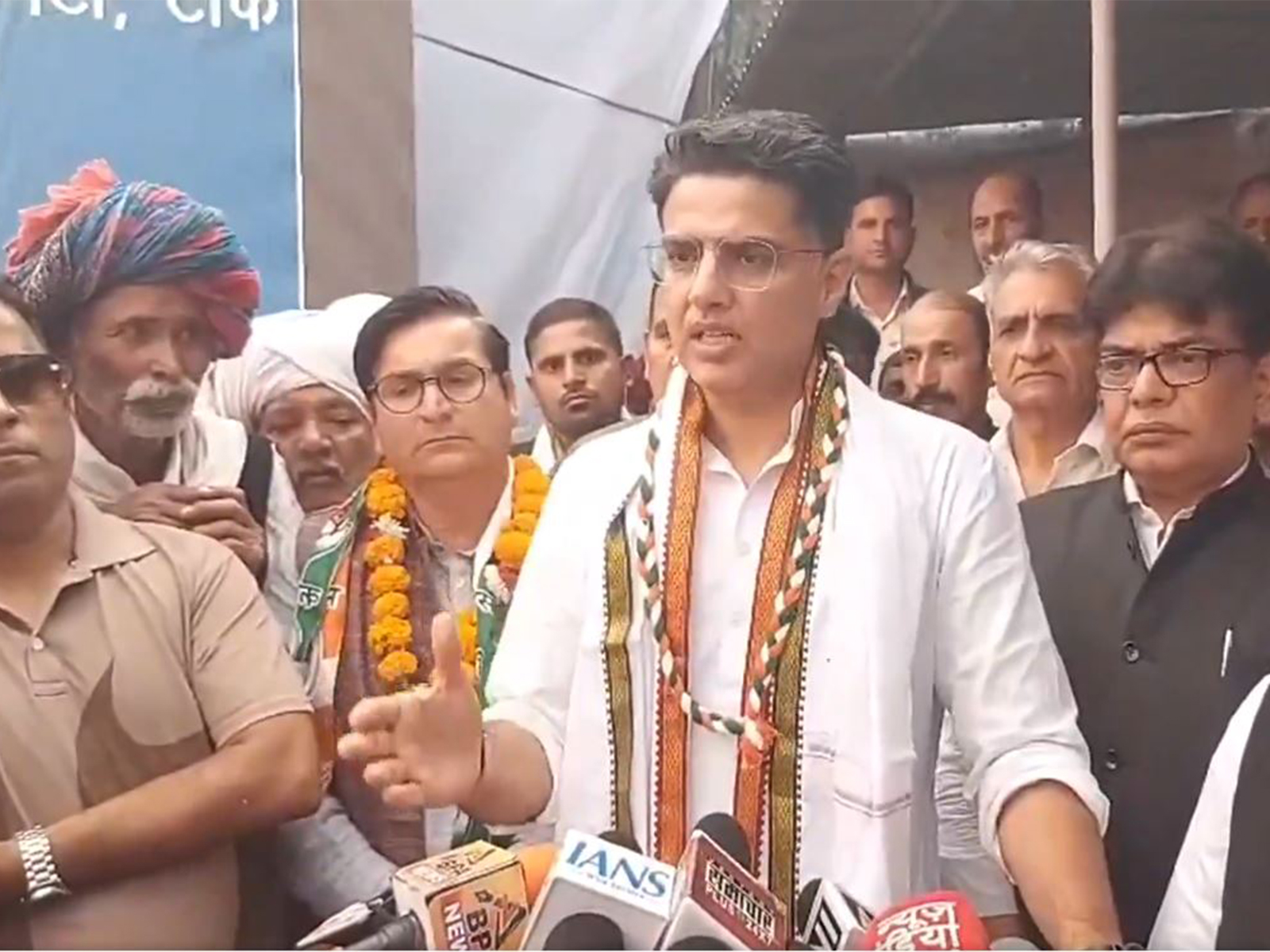 Congress leader Sachin Pilot. (Photo/ANI) Congress leader Sachin Pilot. (Photo/ANI)