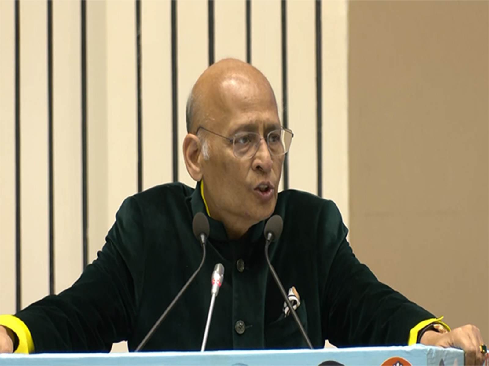Congress MP Abhishek Manu Singhvi (Photo/ANI) Congress MP Abhishek Manu Singhvi (Photo/ANI)