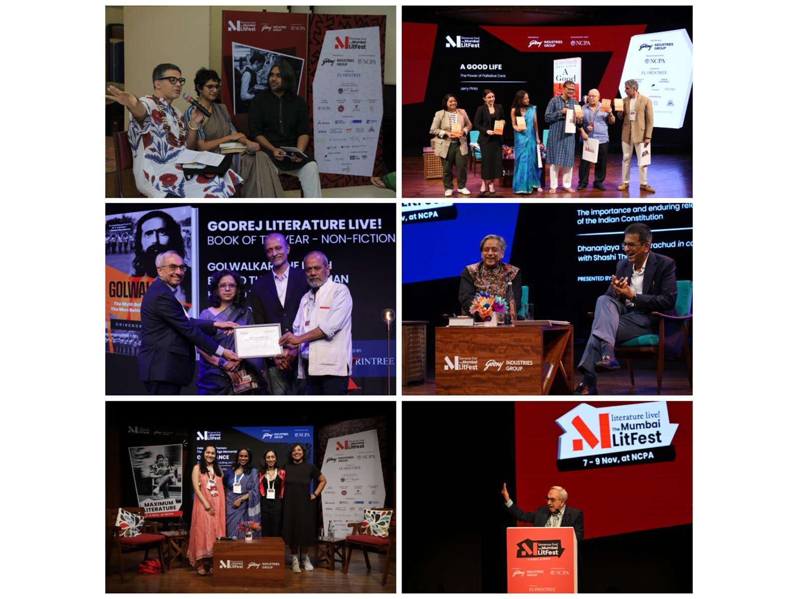 Literature Live! The Mumbai LitFest 2025 presented by Godrej Industries Group Literature Live! The Mumbai LitFest 2025 presented by Godrej Industries Group