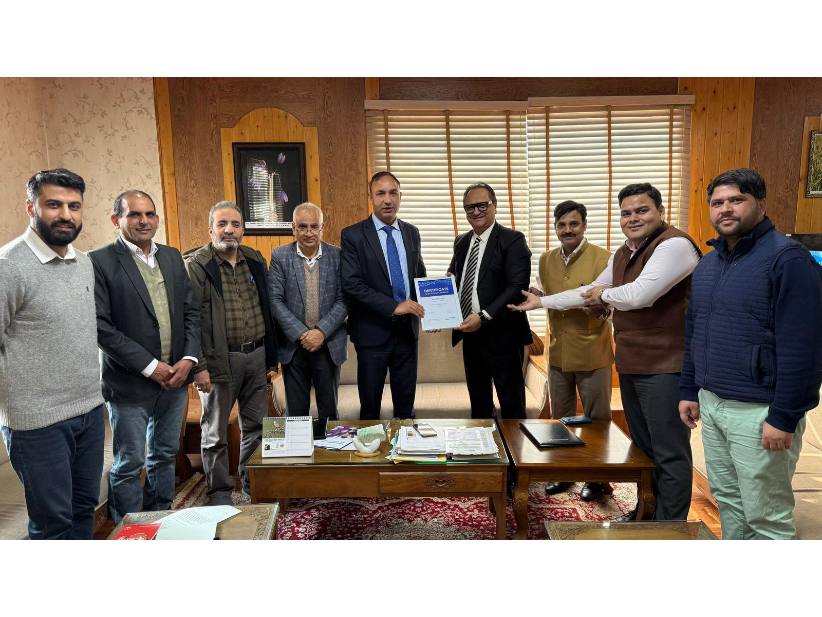 Employability.life, a subsidiary of Federation University Australia, signs agreement with SKUAST-K to establish a Future of Work Lab supporting students’ global career readiness Employability.life, a subsidiary of Federation University Australia, signs agreement with SKUAST-K to establish a Future of Work Lab supporting students’ global career readiness