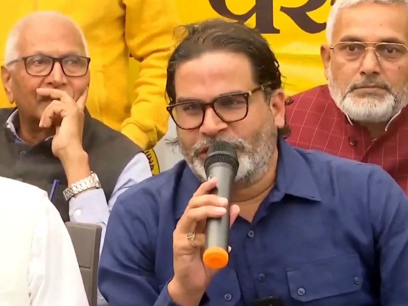 Jan Suraaj founder Prashant Kishor (Photo/ ANI) Jan Suraaj founder Prashant Kishor (Photo/ ANI)