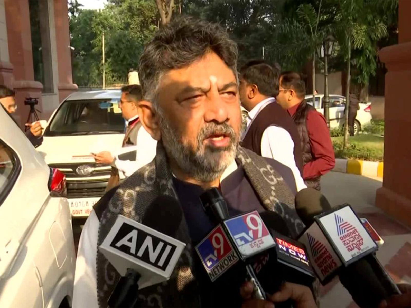 Karnataka Deputy Chief Minister DK Shivakumar (Photo/ANI)