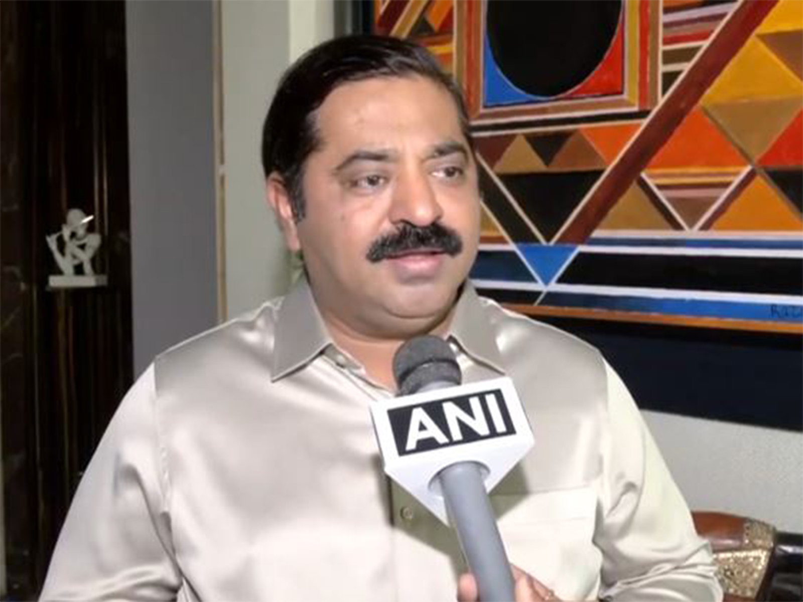 BJP leader Ram Kadam (Photo: ANI)