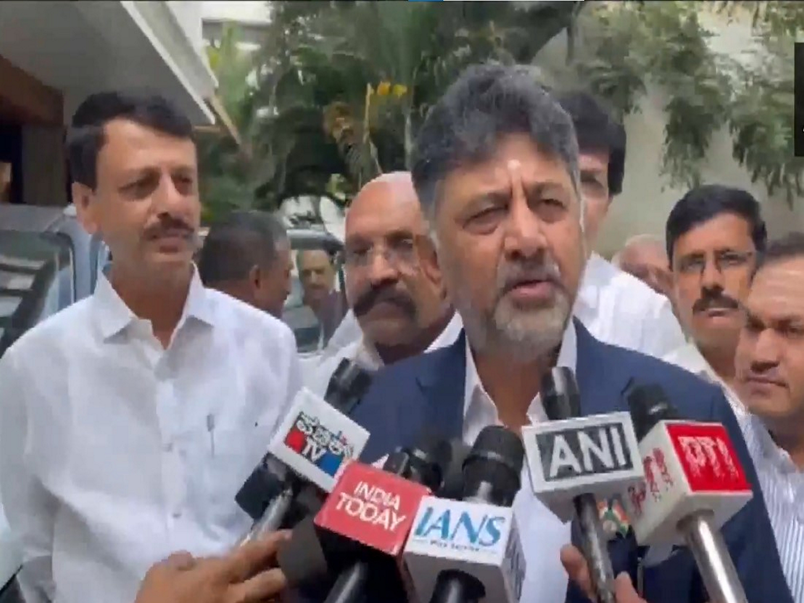 Karnataka Deputy Chief Minister DK Shivakumar (Photo/ANI)