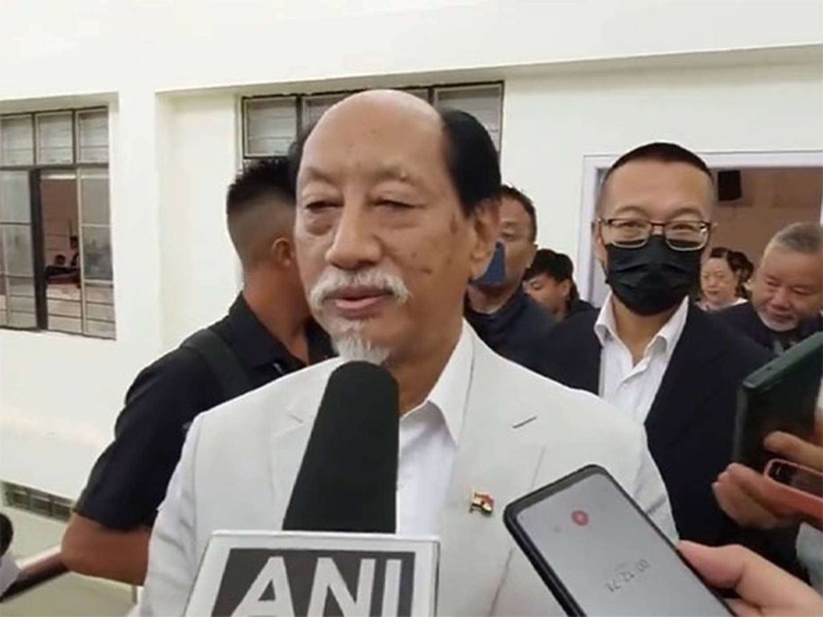 Nagaland Chief Minister Neiphiu Rio (File Photo/ANI) Nagaland Chief Minister Neiphiu Rio (File Photo/ANI)