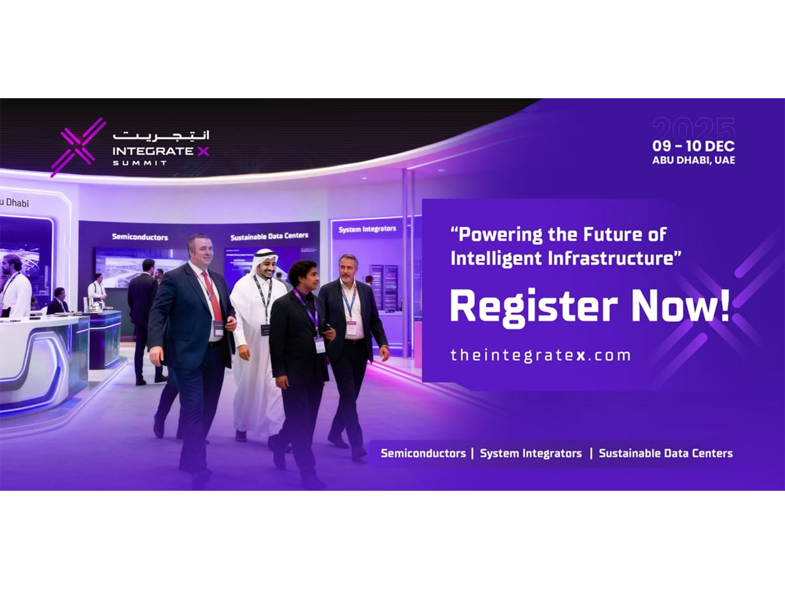 From Sand to Silicon: Why the World Is Watching Abu Dhabi’s IntegrateX Summit