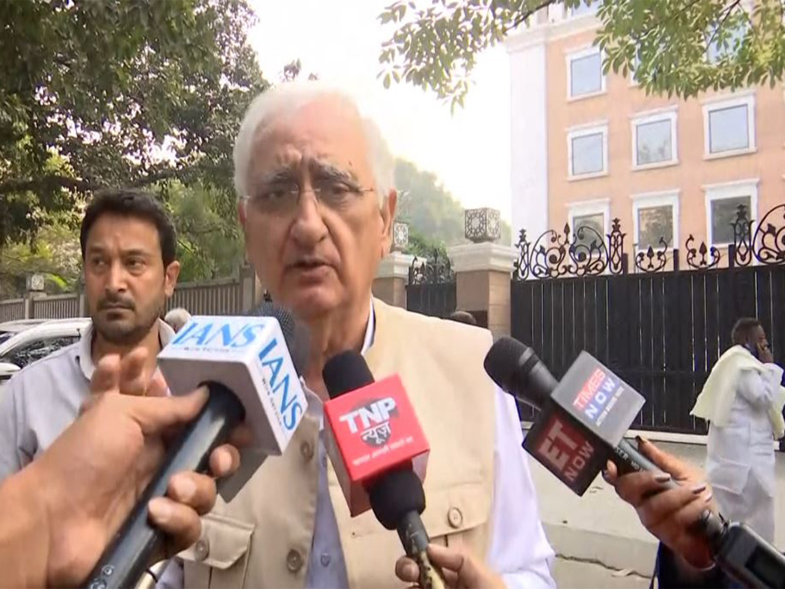 Congress leader Salman Khurshid (Photo/ANI)