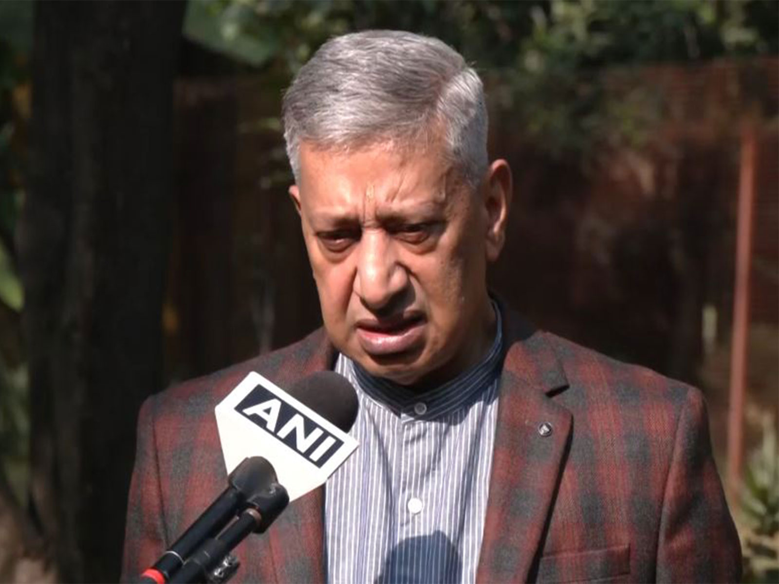 Former Jammu and Kashmir DGP SP Vaid (Photo/ANI)