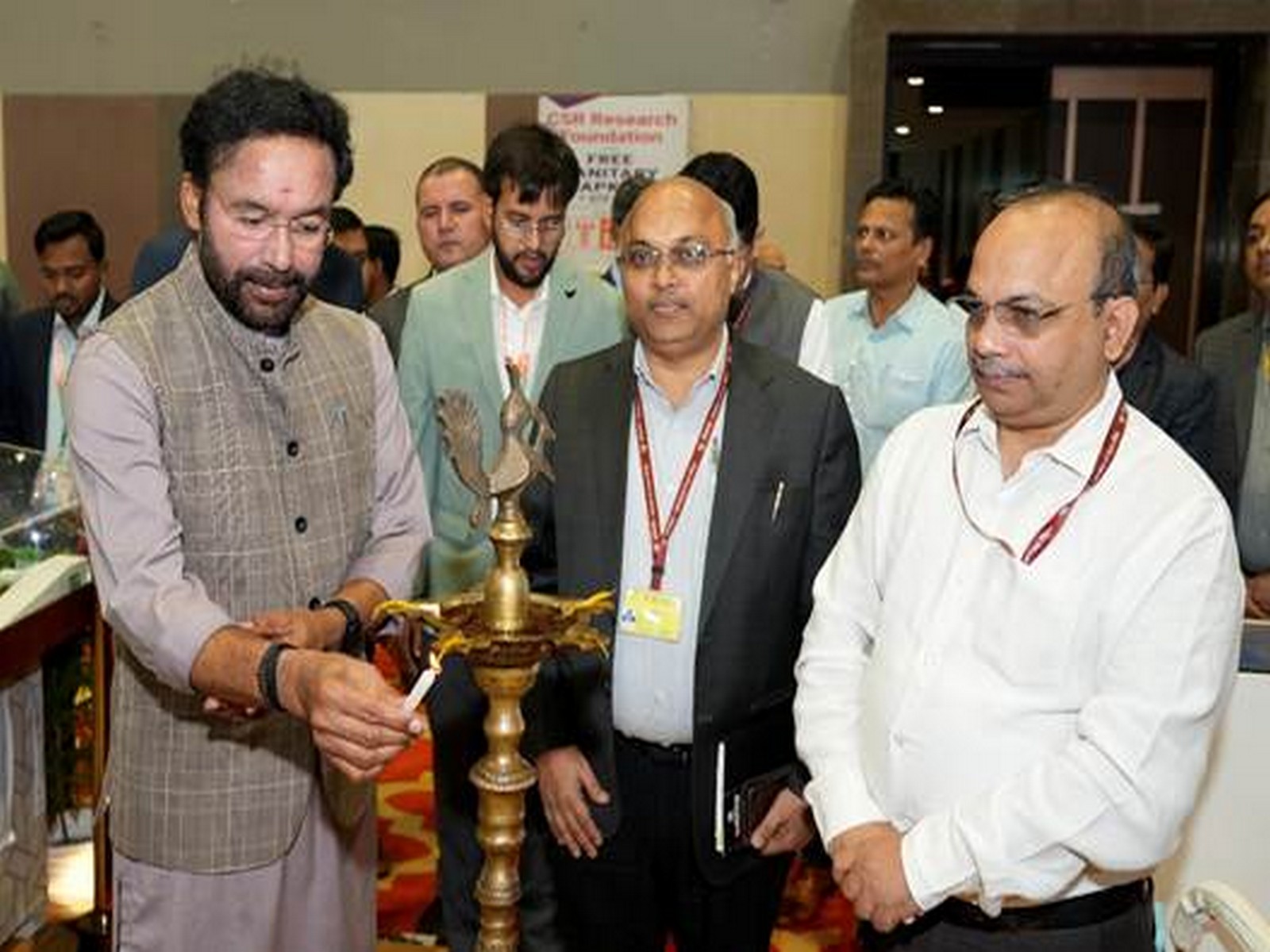 Union Minister G Kishan Reddy inaugurates Coal India Pavilion (Photo/PIB)